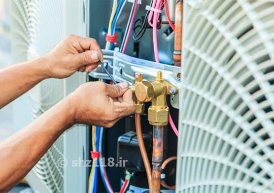 تعمیر پکیج و ابگرمکن