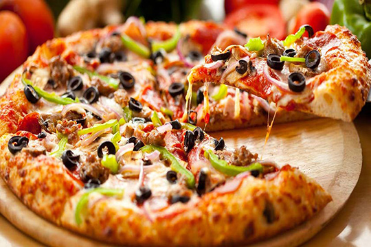 بهترین پیتزا فروشی در شیراز