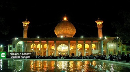 زیارتگاه های شیراز