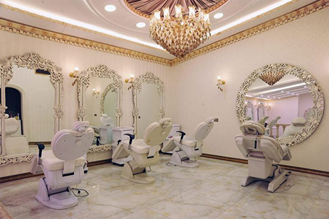 بهترین  آرایشگاه زنانه در شیراز