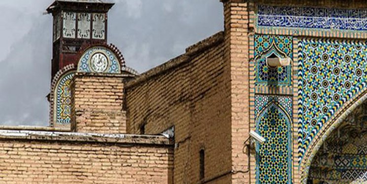 قدیمی‌ترین ساعت شیراز در مسجد مشیر