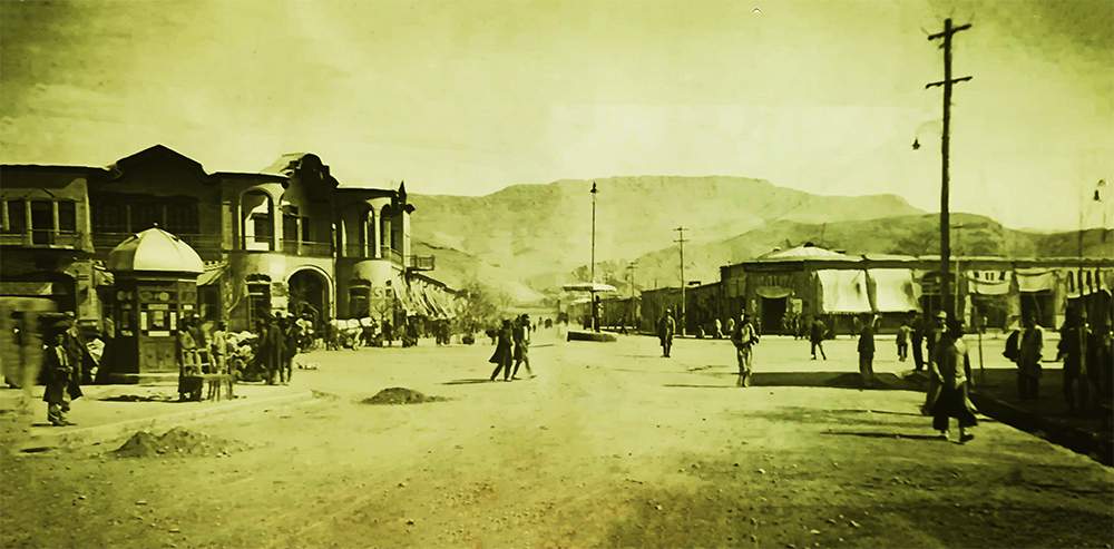 قدیمی ترین عکس از شیراز